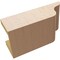 Ekena Millwork 6in. W x 4in. H x 12in. L Carmel Woodgrain TimberThane Rafter Tail, Primed Tan RFTUR06X04X12CARRCPR - alternate 5